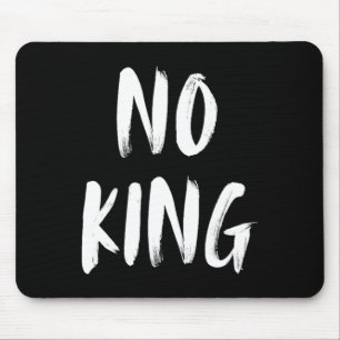 Save Our Democracy No Kings In America Statement Mouse Pad