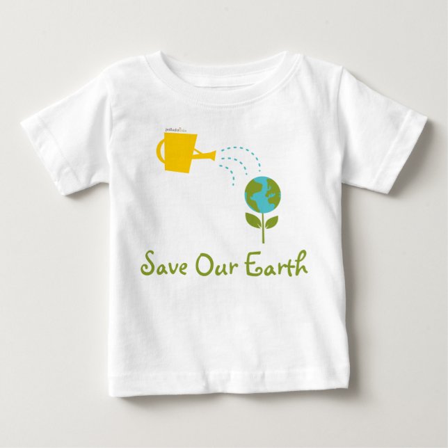 Save Our Earth Baby Tees (Front)