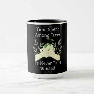 save our earth, earth day, love earth, personalize mug