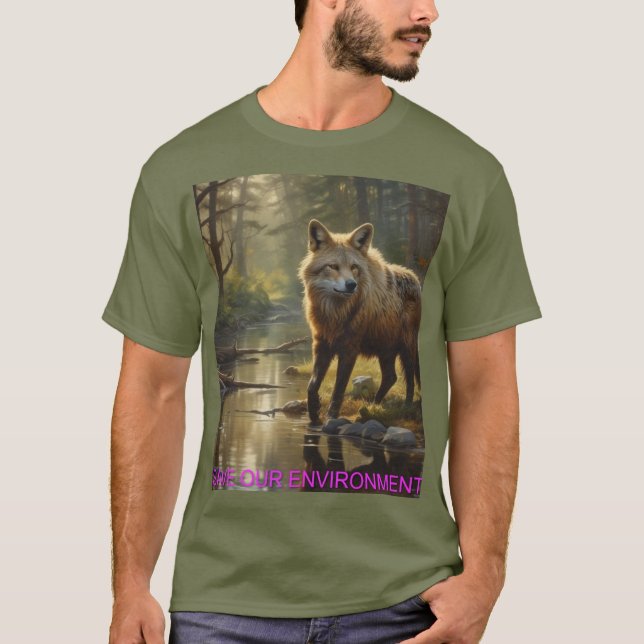 Save Our Environment T-Shirt (Front)