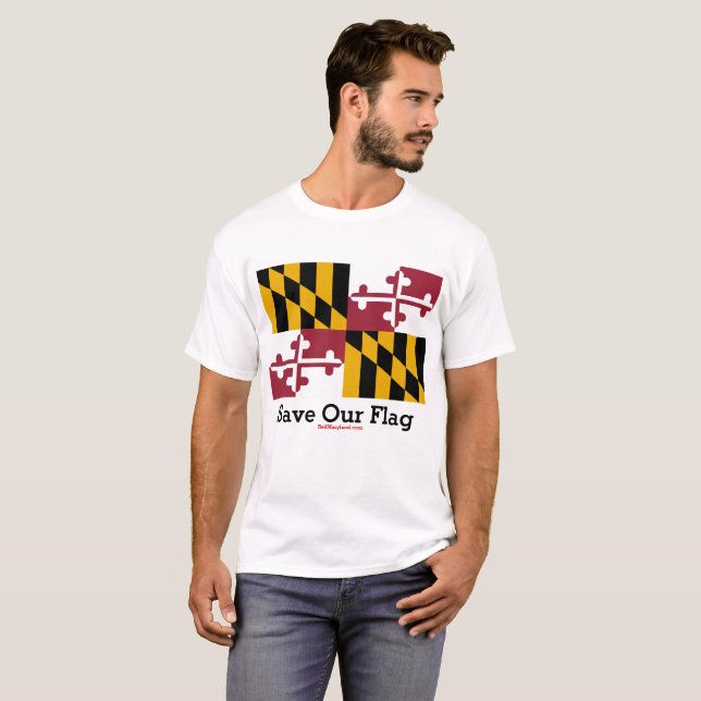 Save Our Flag Shirt (Front Full)
