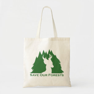 Save Our Forests Tote Bag