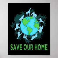 Save Our Home Animals Wildlife Conservation Earth