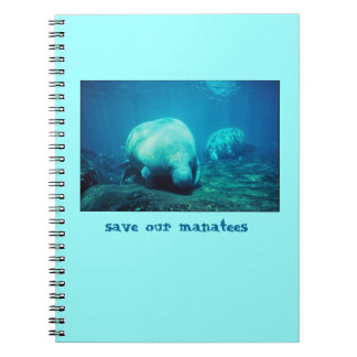 Save Our Manatees Notebook