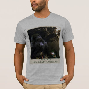 "SAVE OUR MTN GORILLAS" T-Shirt