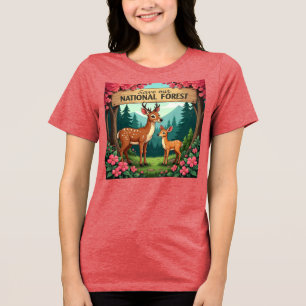 Save Our National Forest Tri-Blend Shirt