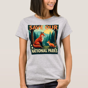 Save Our National Parks T-Shirt