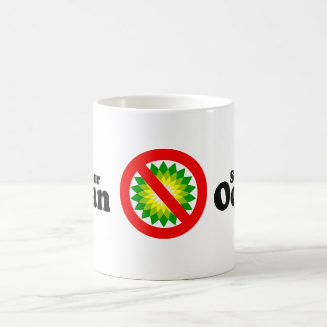 SAVE OUR OCEAN COFFEE MUG (Center)