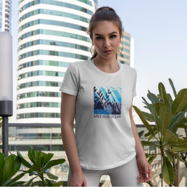 Save Our Ocean T-Shirt (Creator Uploaded)