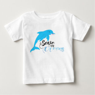 Save our Oceans Baby T-Shirt