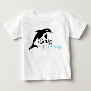 Save our Oceans Baby T-Shirt