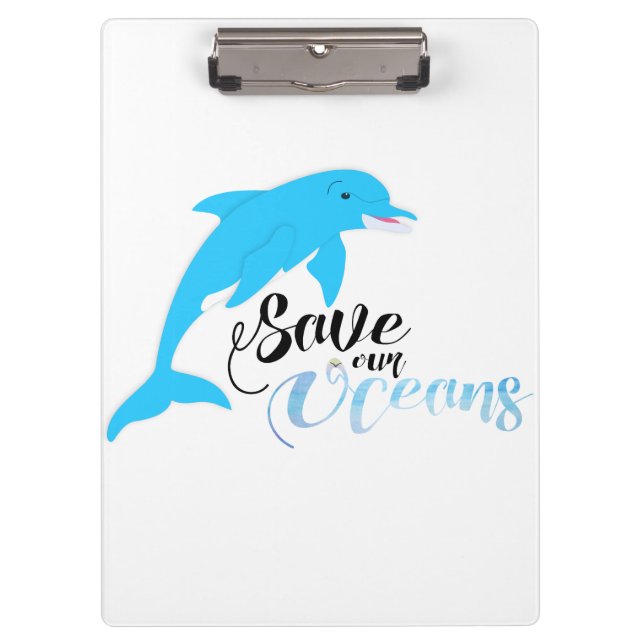 Save our Oceans Clipboard (Front)