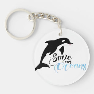 Save our Oceans Keychain