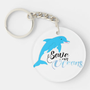 Save our Oceans Keychain