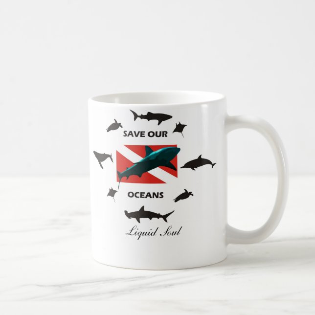 Save Our Oceans - Mug (Droite)
