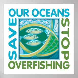 . Save Our Oceans Poster