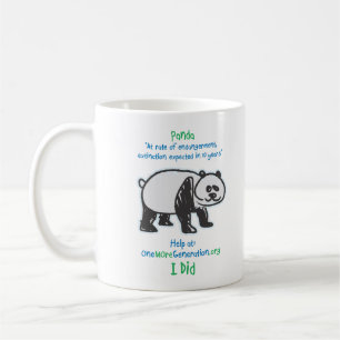 Save our Pandas Coffee Mug