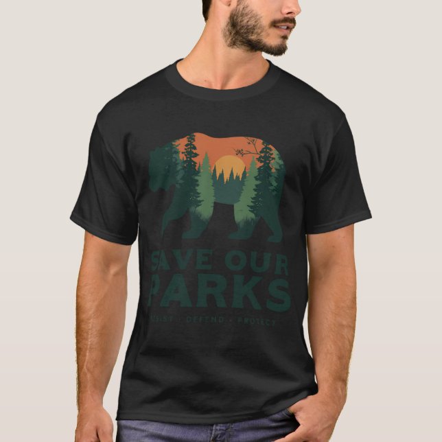 Save Our Parks T-Shirt (Front)