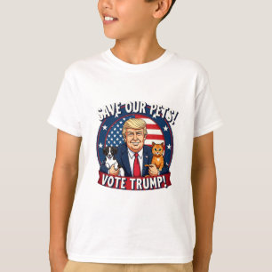 Save our Pets Vote Trump Pets For Trump T-Shirt