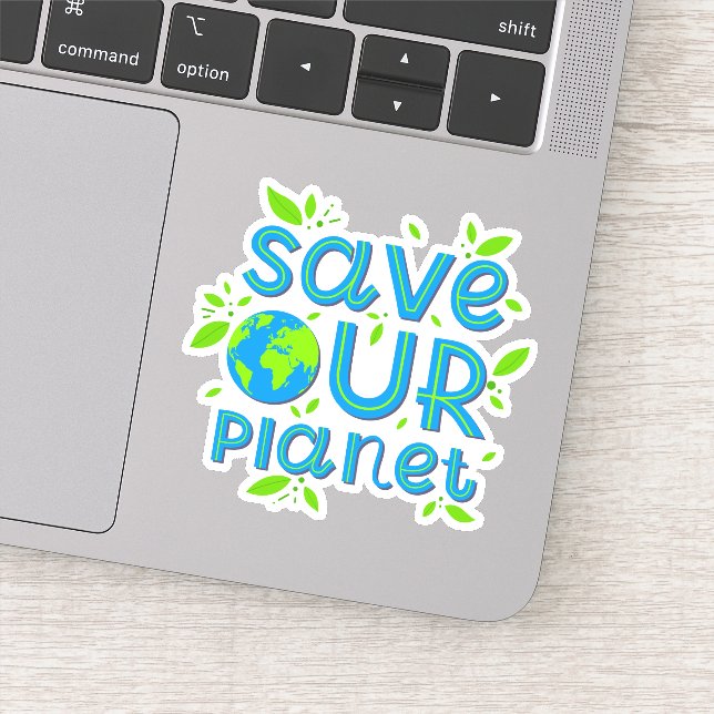 Save Our Planet (Detail)