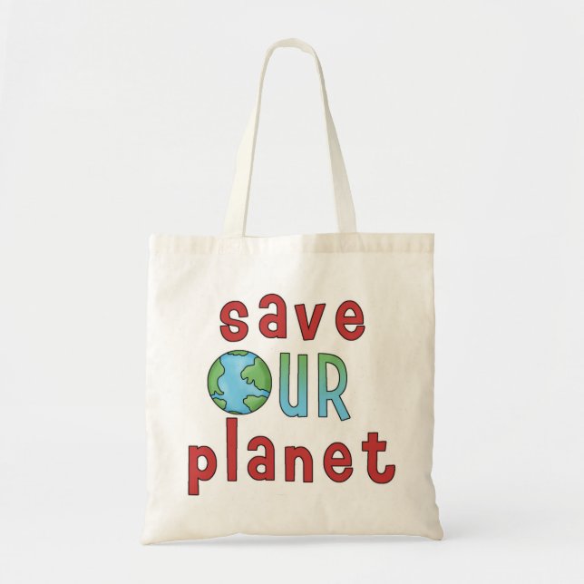 Save Our Planet *Accent Bag* Tote Bag (Front)