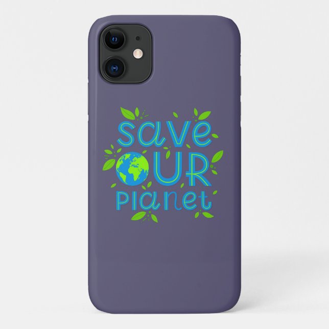 Save Our Planet Case-Mate iPhone Case (Back)