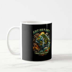 Save Our Planet Coffee Mug