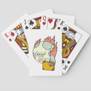 Save Our Planet - Earth Day Playing Cards