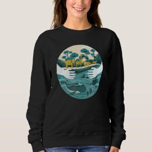Save Our Planet Global Warming Climate Change Aw Sweatshirt