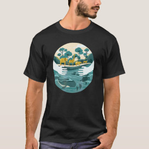 Save Our Planet Global Warming Climate Change Aw T-Shirt