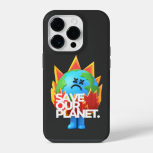 Save Our Planet iPhone 14 Pro Case