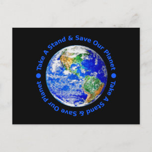 Save Our Planet Postcard