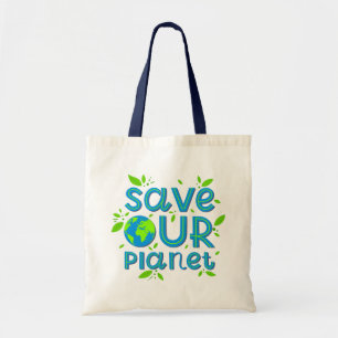 Save Our Planet Tote Bag