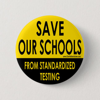 Save Our Schools 2 Inch Round Button