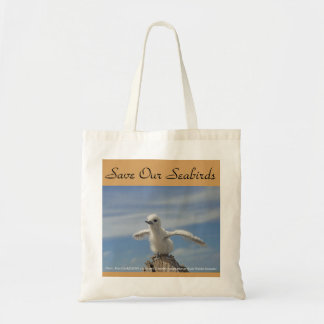 Save Our Seabirds Birder's Bag by RoseWrites