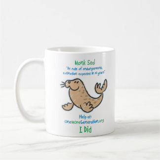 Save our Seals Coffee Mug