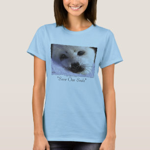 "SAVE OUR SEALS" Tops & Tees