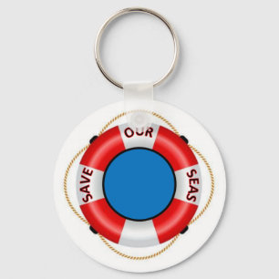 SAVE OUR SEAS Keychain