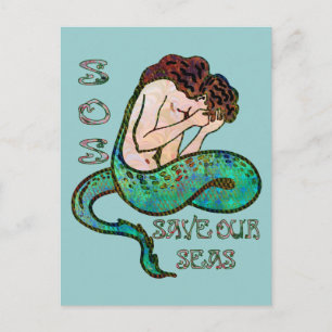 Save Our Seas Postcard
