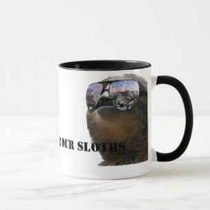 Save our Sloths Mug