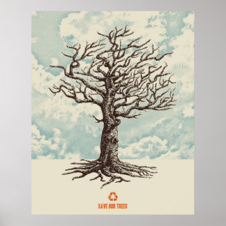 Save our Trees Poster