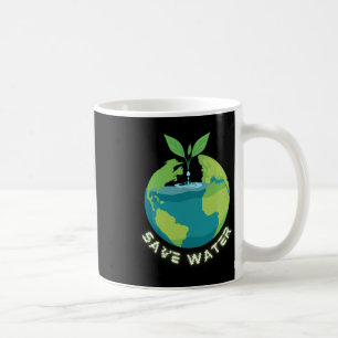Save Our Waters - Earth Day Clean Water Conservati Coffee Mug