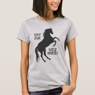 Save Our Wild Horses T-Shirt