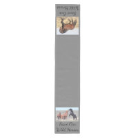 Save Our Wild Horses Table Runner