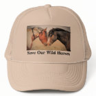 Save Our Wild Horses Trucker Hat