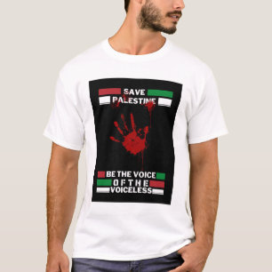 Save Palestine Men's T-shirt Free Palestine Tee