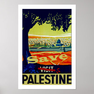 Save Palestine Poster