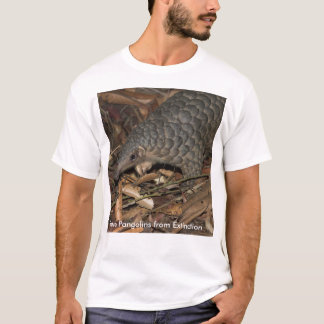 Save Pangolins from Extinction T-shirt