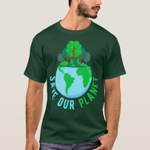 Save Planet Climate Change T-Shirt