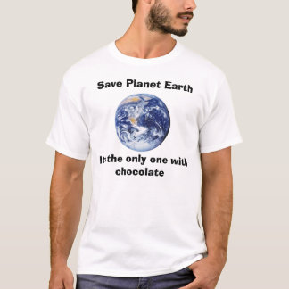 Save Planet Earth T-Shirt